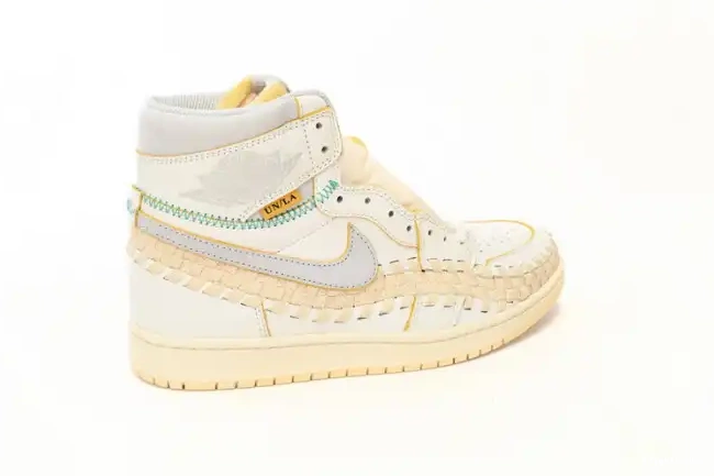High Jordan FD2565-100 Supply Retro 1 Bephie's OG Sail Union Woven SP Beauty 0507